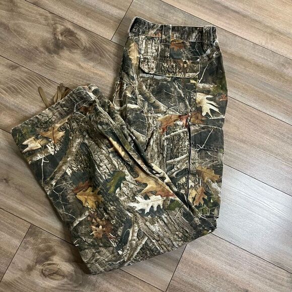 Redhead Green‎ Camo Casual Pants Men 40x32 - Picture 1 of 5